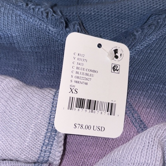 Free People  We The Free After Midnight Washed Tee - Picture 7 of 7